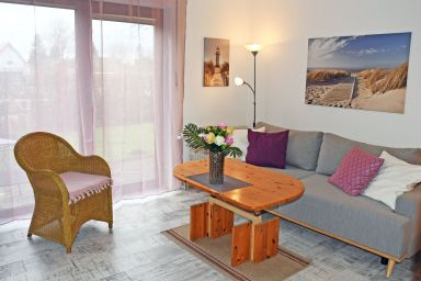 Ferienwohnung Johanna Terrasse und Gartenblick - Ferienwohnung Johanna mit Terrasse und Gartenblick W 04
