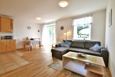 Bauernhof Volk am Schweriner See - Fewo Weideblick - Ferienwohnung Weideblick