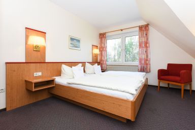 Pension Nordkap in Bensersiel - Doppelzimmer Norderney