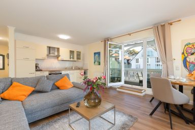 Ferienwohnung mit super Balkon in Baabe