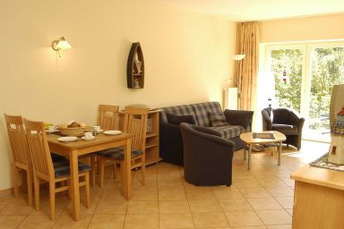 Amtmannshaus Greetsiel - (02)  2-Zimmer-Wohnung mit Terrasse