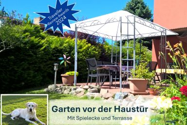 Heringsdorf, Familienwohnung mit Terrasse (Christa) - Heringsdorf, FeWo Christa