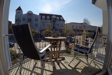 Appartementhaus Strandburg - (64) 2- Raum- Appartement-Strandstraße