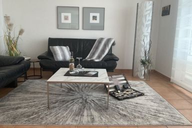 Seehaus zur Strandbrücke - 3-Raum FeWo I, 70m², EG, Terrasse, Meerblick