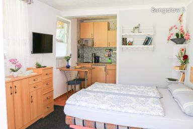 Bungalows Lievert mit Terrasse und Grillmöglichkeit - Bungalow 3