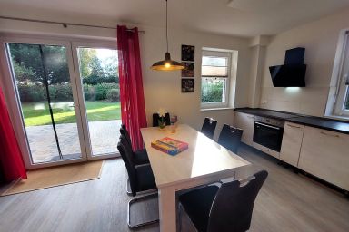 Ferienhaus Unser neues Haus mit Sauna - Familienfreundliches Einfamilienhaus mit Sauna