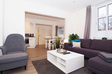 Wilhelmstraße 7 - Min Eilun - EG-FeWo - Wilhelmstraße 7 - EG-FeWo