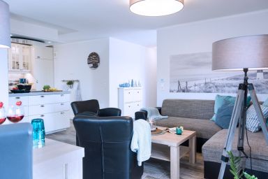 Freie Sicht - Haus am Wattenmeer - Silbermöwe- Ferienwohnung für bis zu 6 Personen