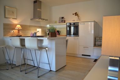 App. Glück am Meer mit 1 SZ und Balkon, strandnah - Appartement mit 1 SZ und Schlafsofa - Aufbettung 3. P.