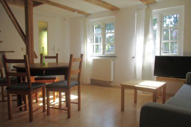 Ferienwohnung im alten Reetdachhaus - Ferienwohnung