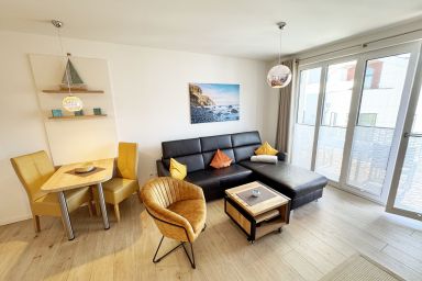 F: Villa Strandläufer Whg. 36 Meerjungfrau mit Balkon - Villa Strandläufer Whg. 36 Meerjungfrau mit Balkon