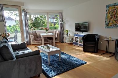 Beau Rivage Apartment Ostsee5 inkl. Saisonstrandkorb - 2-Raum Fewo, 50m², EG, Balkon,Strandkorb