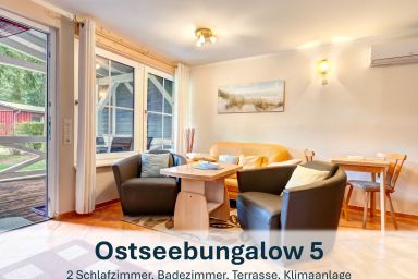 Korswandt, Ostseebungalow B4-B5 - Bungalow 5
