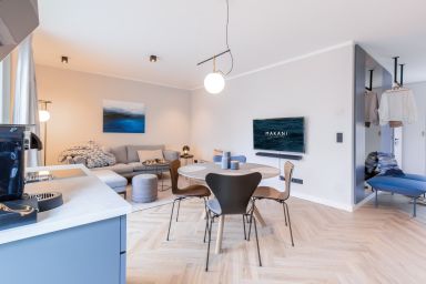 Makani Scharbeutz - W4, 2-R. App. Meerbl, 1.OG, Strandkorb,