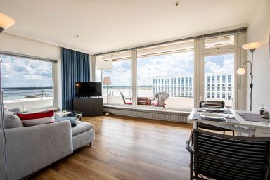 Trelleborgallee, Fewo 174 - Travemünde Ferienwohnung für 3  Personen mit Meerblick, Balkon und WLAN/Internet
