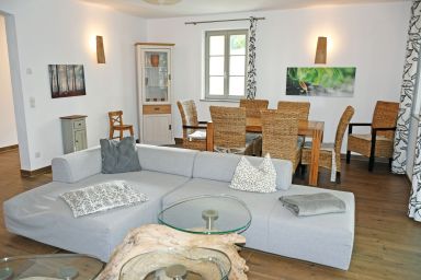 großes Baaber Ferienhaus mit Sauna (P) - großes Baaber Ferienhaushälfte mit Sauna (P)