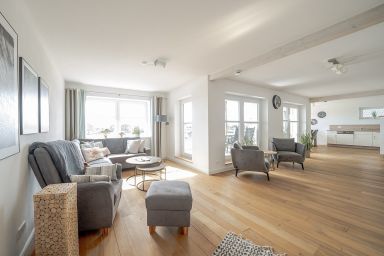 Großzügige Ferienwohnung auf zwei Ebenen mit Infrarotsauna - DAW-834 - Maisonette-Wohnung mit Infrarotsauna und Balkon