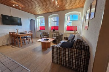 Gezeitenhaus Bensersiel - Ferienwohnung Austernfischer