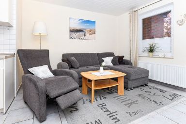 Ferienwohnungen und Apartments im Haus Friedeburg - Ferienwohnung Langeoog