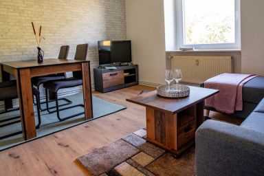 Gutshaus Langendorf - hundefreundliche Ferienwohnungen - Ferienwohnung 1 Stralsund