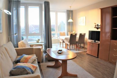 Residenz Knechtsand - Ferien-Apartments - KNE-28 - Charmantes Appartement mit Erker und Balkon (HT)
