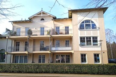 Appartements in Kühlungsborn-Ost - (159) 2- Raum- Appartement-Residenz Lindengarten