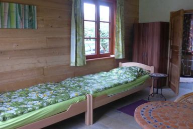 Gästehäuser Eva-Maria und Reinhard Köhler - Zedernblockhaus EZ David