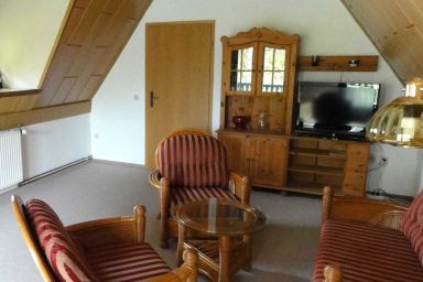 Reetdachhaus Landhaus Ulrich - Ferienwohnung oben
