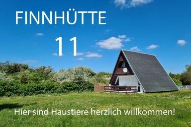 Finnhütten Markgrafenheide - Objekt 25967 - Finnhütte 11