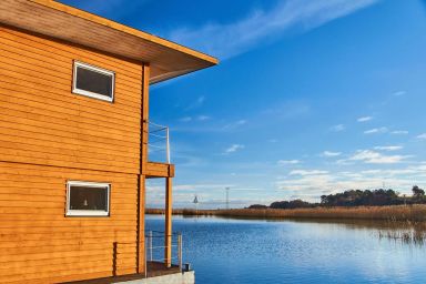 FLOATING HOUSES Comfort - Kröslin / max. 4 Pers. - Haus 7 / Haustiere möglich