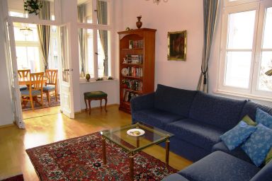 Villa Baroni BF nur **200m vom Ostseestrand entfernt** - Villa Baroni Whg. 6