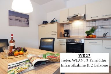Zempin Ostseepark WE 27 Insel Usedom nur 150m zum Strand - WE 27