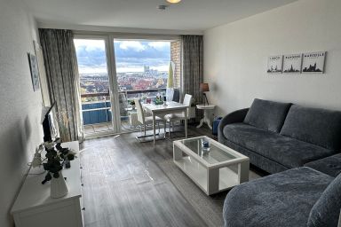 BUE - Haus Rainer (SM) - 701 2-Raum Balk Meerblick (BC.a5)