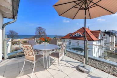 Villa Aquamarina, 1. REIHE, tw. SEEBLICK, LIFT, P/TG - Villa Aquamarina Whg.26a, DACHTERRASSE,SEEBLICK,FAHRSTUHL