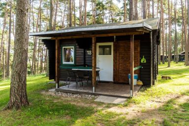 Urlaub im Bungalow - mitten im Wald - Bungalow Nr. 18