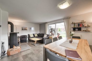 Ferienhaus mit Sauna Die Nonnengänse Baustellenrabatt - Ferienhaus Gerd Linneweber
