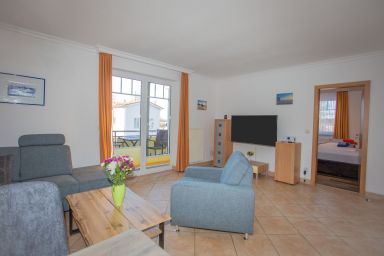 Ferienhaus zum Südstrand / 250 m zum Strand / 2 Schlafzimmer - Fewo 1