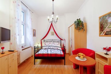 Waldhaus Gronenberg - 1-Raum FeWo Nr. 5, 20m², 1. Etage, Ost