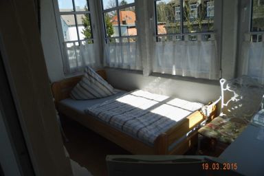 Pension Villa Erika - Doppelzimmer mit Wintergarten