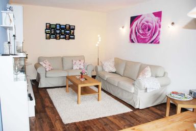 Ferienappartements Haus Fischersruh - Appartement Rosenblüte
