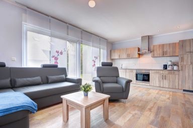 Zinnowitz, Haus Werder Wohnung 4 -  mit Gaskamin - Zinnowitz, H. Werder - WG4 (2-5P)