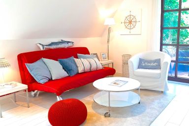Seewolke N°1, N°2, N°3, Katingsiel bei St. Peter-Ording - Ferienwohnung Appartement SEEWOLKE N° 1