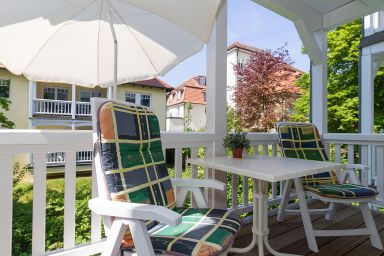 FeWo Am Strand / Strandvilla Belvedere (Ostseeallee) - FW 25, Ferienwohnungen am Strand - max. 4 Erw. Personen