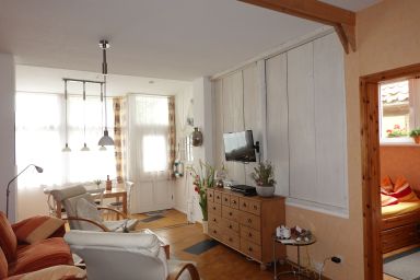 Ferienwohnung Warnemünde Altstadt (RC) - Veranda