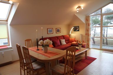Meeresblick Panorama Sauna Wlan Fitnessraum Dünenresidenz - zwei Zimmer Küche Bad (Du Badew Bidet) Wlan Sauna Fitnessr. Balkon