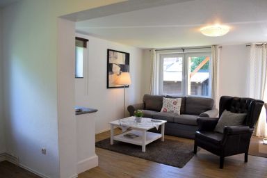 Ocean Way House - Ferienwohnung Timmi 4, 2-Zimmerwohnung für 4 Personen, EG