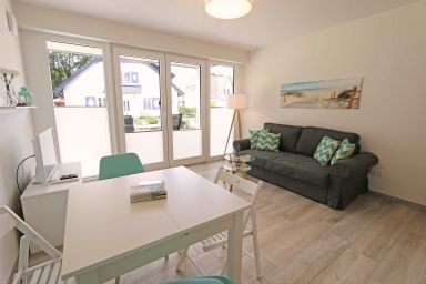 F: Haus Windrose Whg 03 Strandoase mit Terrasse - Haus Windrose Whg 03 Strandoase mit Terrasse