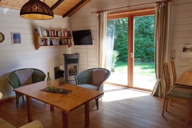 Gemütliches Blockhaus auf historischem Dreiseithof - Ferienhaus Ströh