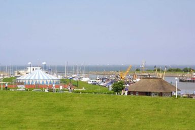 Urlaubswelt Nordseegartenpark - Ferienwohnung Nordseeblick