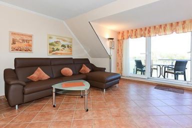 Ferienwohnungen Nordsee Terrassen im Nordseegartenpark - Ferienwohnung Gorch Fock